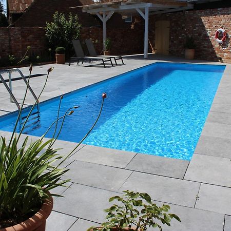 Ferienwohnung Geestzuhause Heeslingen Eksteriør billede