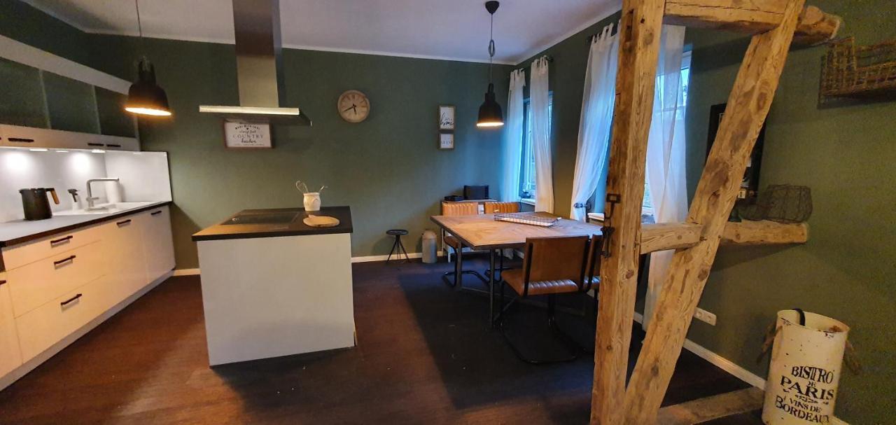 Ferienwohnung Geestzuhause Heeslingen Eksteriør billede