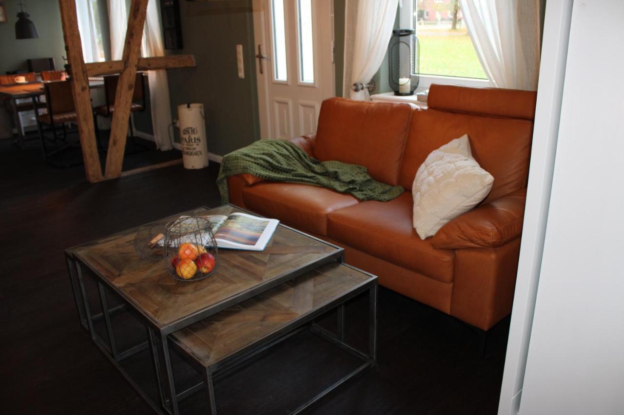 Ferienwohnung Geestzuhause Heeslingen Eksteriør billede